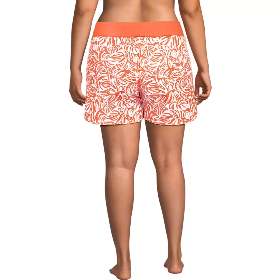 Women's SunShade UPF 50 5" Board Shorts with Panty