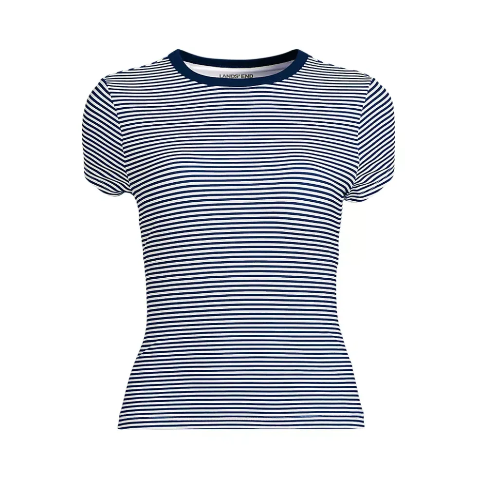 Women's SunShade UPF 50 Cap Sleeve Fitted with Built in Bra Rash Guard