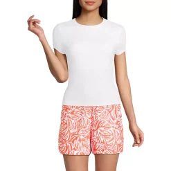Women's SunShade UPF 50 Cap Sleeve Fitted with Built in Bra Rash Guard