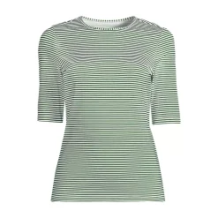 Women's SunShade UPF 50 Elbow Sleeve Rash Guard Swim Tee