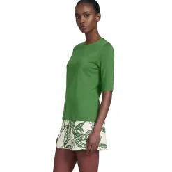 Women's SunShade UPF 50 Elbow Sleeve Rash Guard Swim Tee