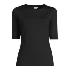 Women's SunShade UPF 50 Elbow Sleeve Rash Guard Swim Tee