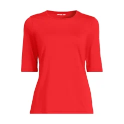 Women's SunShade UPF 50 Elbow Sleeve Rash Guard Swim Tee