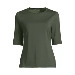Women's SunShade UPF 50 Elbow Sleeve Rash Guard Swim Tee