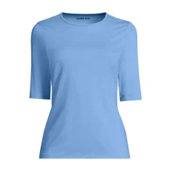Women's SunShade UPF 50 Elbow Sleeve Rash Guard Swim Tee