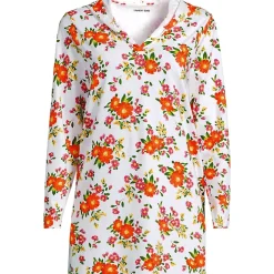 Women's SunShade UPF 50 Hooded Mini Swim Swim Cover-Up Dress