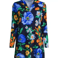 Women's SunShade UPF 50 Hooded Mini Swim Swim Cover-Up Dress
