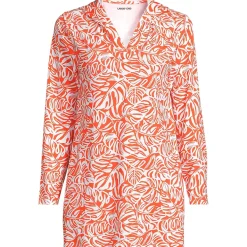 Women's SunShade UPF 50 Hooded Mini Swim Swim Cover-Up Dress