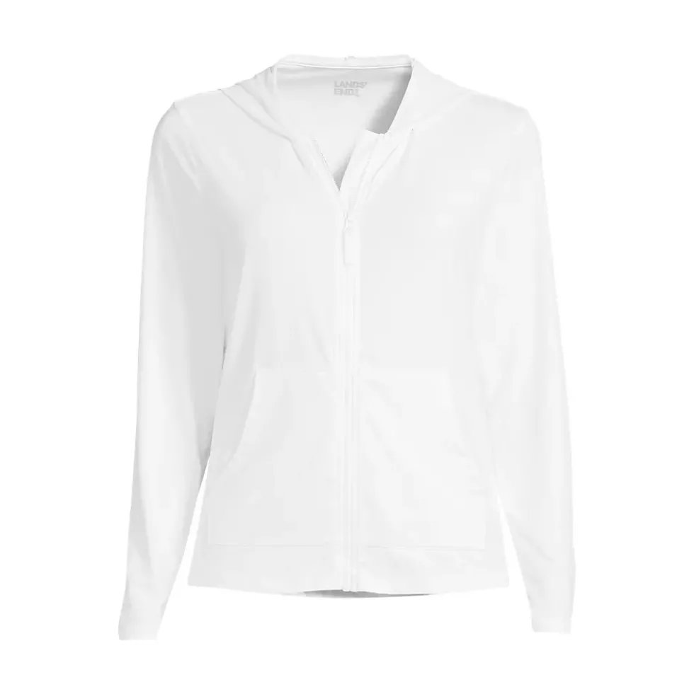 Women's SunShade UPF 50 Hooded Zip Front Rash Guard