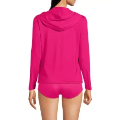 Women's SunShade UPF 50 Hooded Zip Front Rash Guard