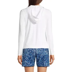 Women's SunShade UPF 50 Hooded Zip Front Rash Guard