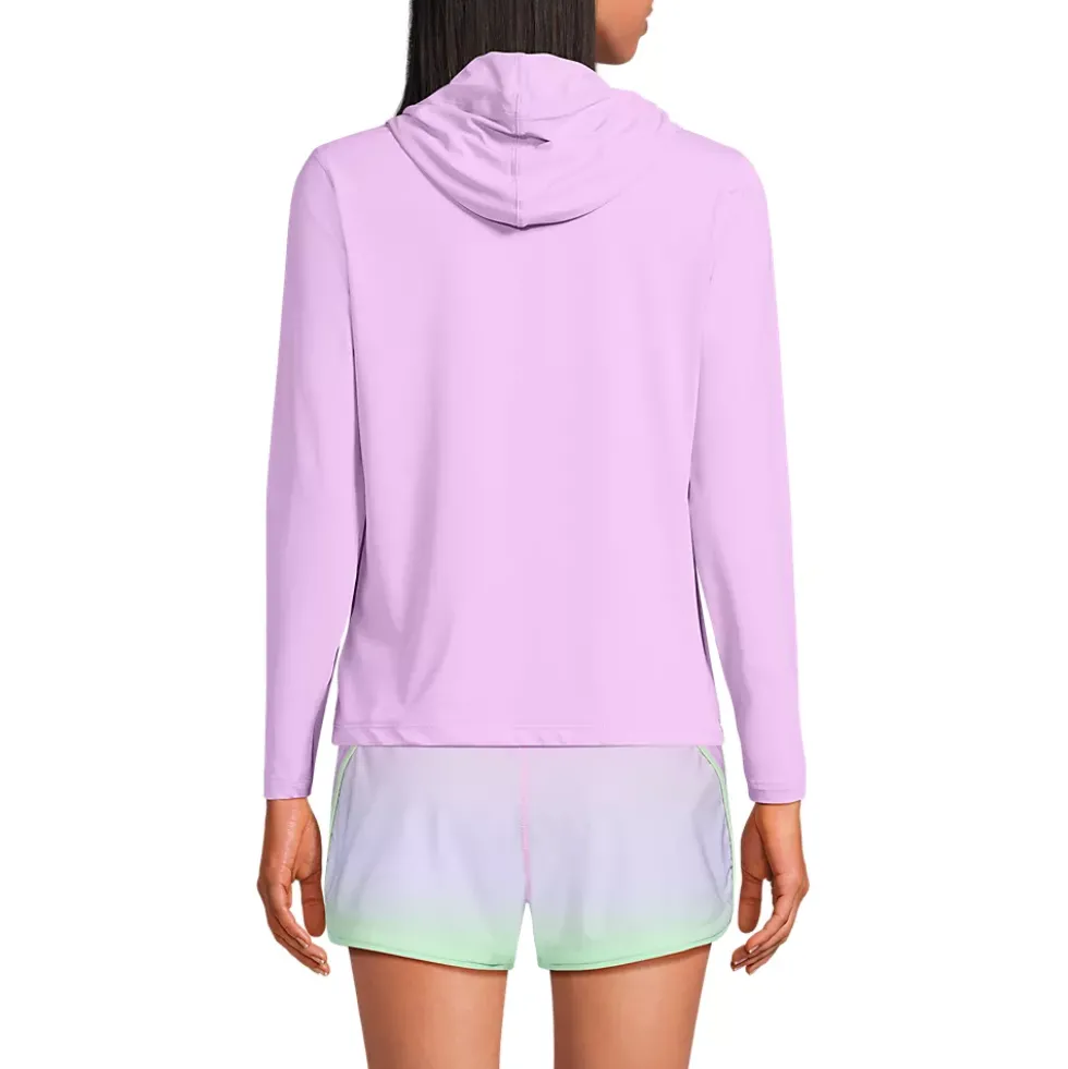 Women's SunShade UPF 50 Hooded Zip Front Rash Guard