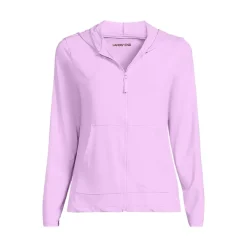 Women's SunShade UPF 50 Hooded Zip Front Rash Guard