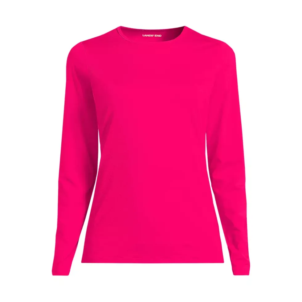 Women's SunShade UPF 50 Long Sleeve Rash Guard Swim Tee