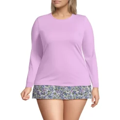 Women's SunShade UPF 50 Long Sleeve Rash Guard Swim Tee