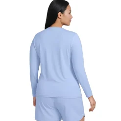 Women's SunShade UPF 50 Long Sleeve Rash Guard Swim Tee