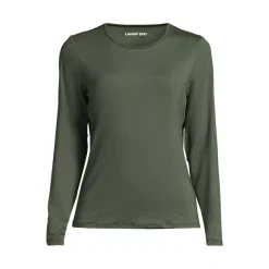 Women's SunShade UPF 50 Long Sleeve Rash Guard Swim Tee