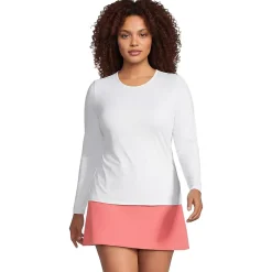 Women's SunShade UPF 50 Long Sleeve Rash Guard Swim Tee