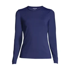 Women's SunShade UPF 50 Long Sleeve Rash Guard Swim Tee