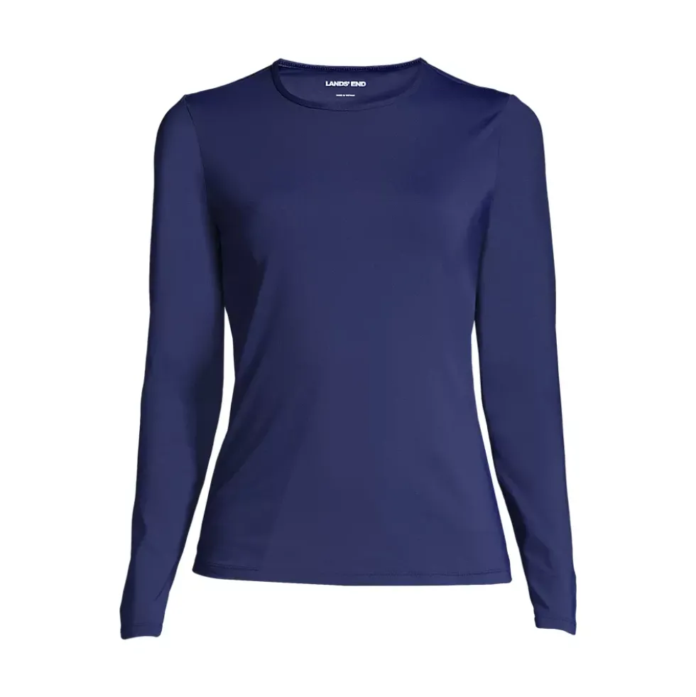Women's SunShade UPF 50 Long Sleeve Rash Guard Swim Tee