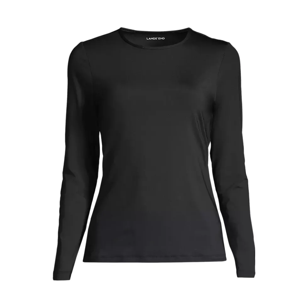 Women's SunShade UPF 50 Long Sleeve Rash Guard Swim Tee
