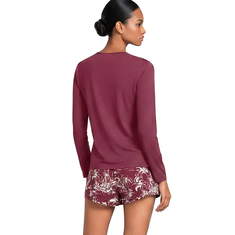 Women's SunShade UPF 50 Long Sleeve Rash Guard Swim Tee