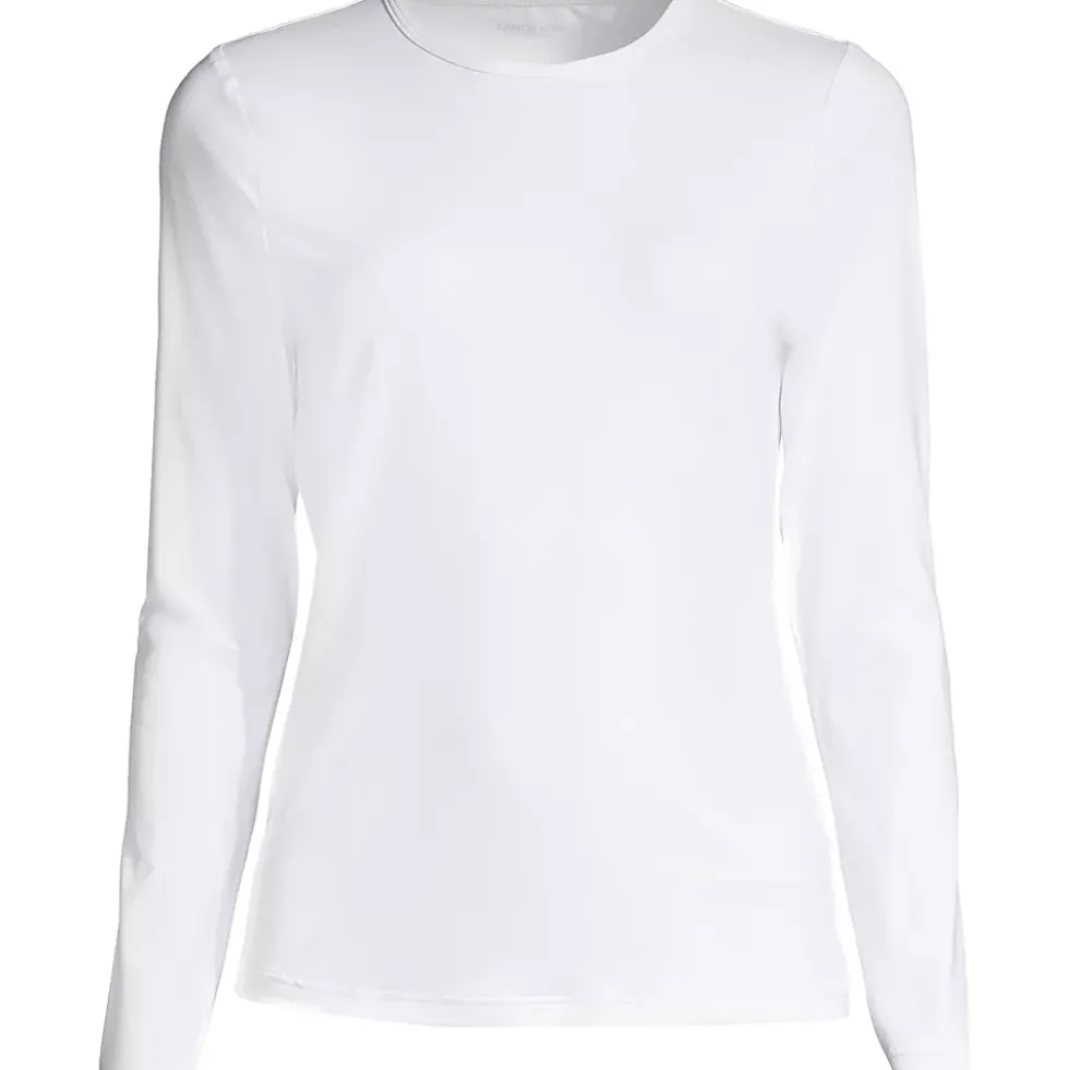 Women's SunShade UPF 50 Long Sleeve Rash Guard Swim Tee