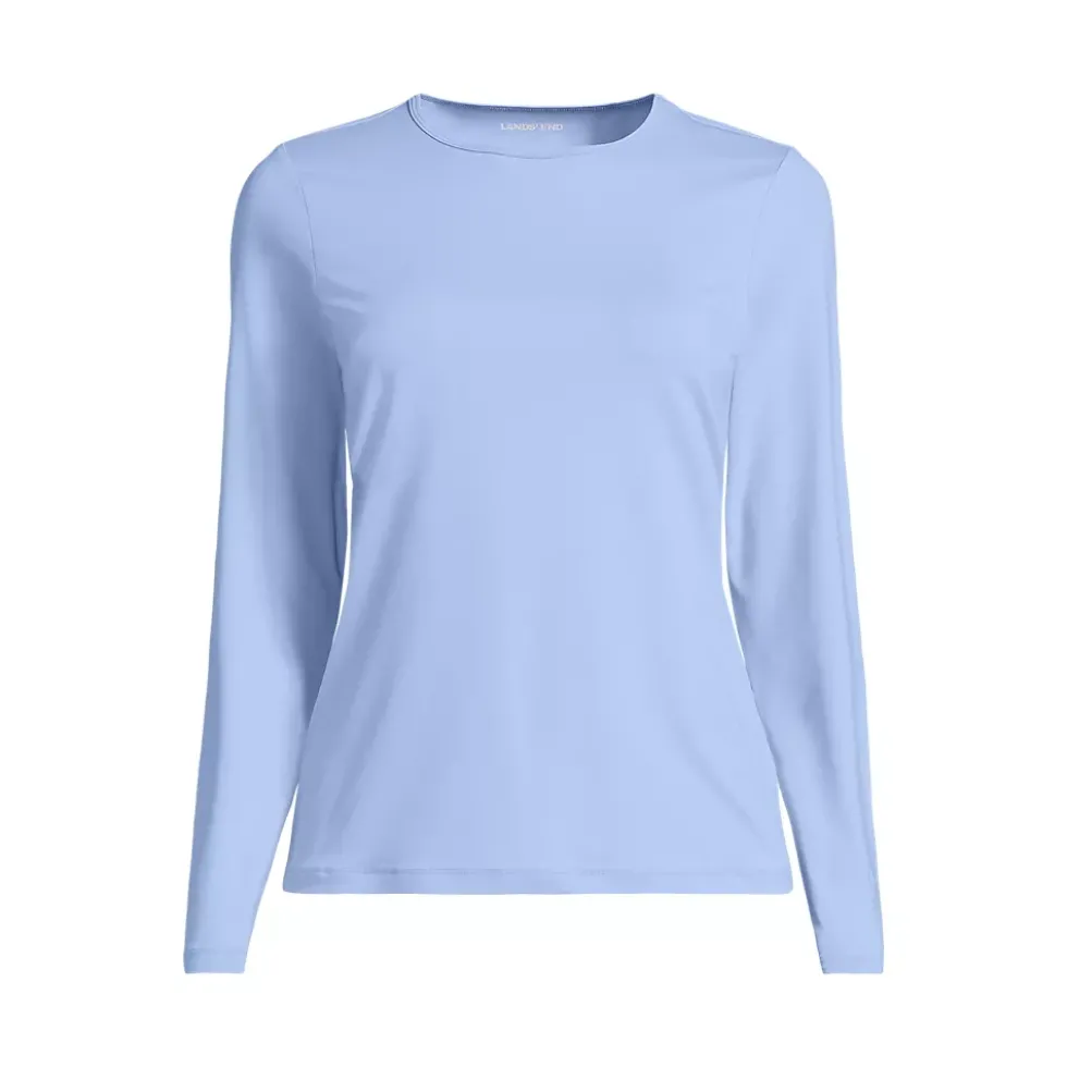 Women's SunShade UPF 50 Long Sleeve Rash Guard Swim Tee