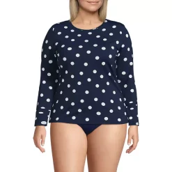 Women's SunShade UPF 50 Long Sleeve Rash Guard Swim Tee