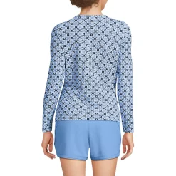 Women's SunShade UPF 50 Long Sleeve Rash Guard Swim Tee