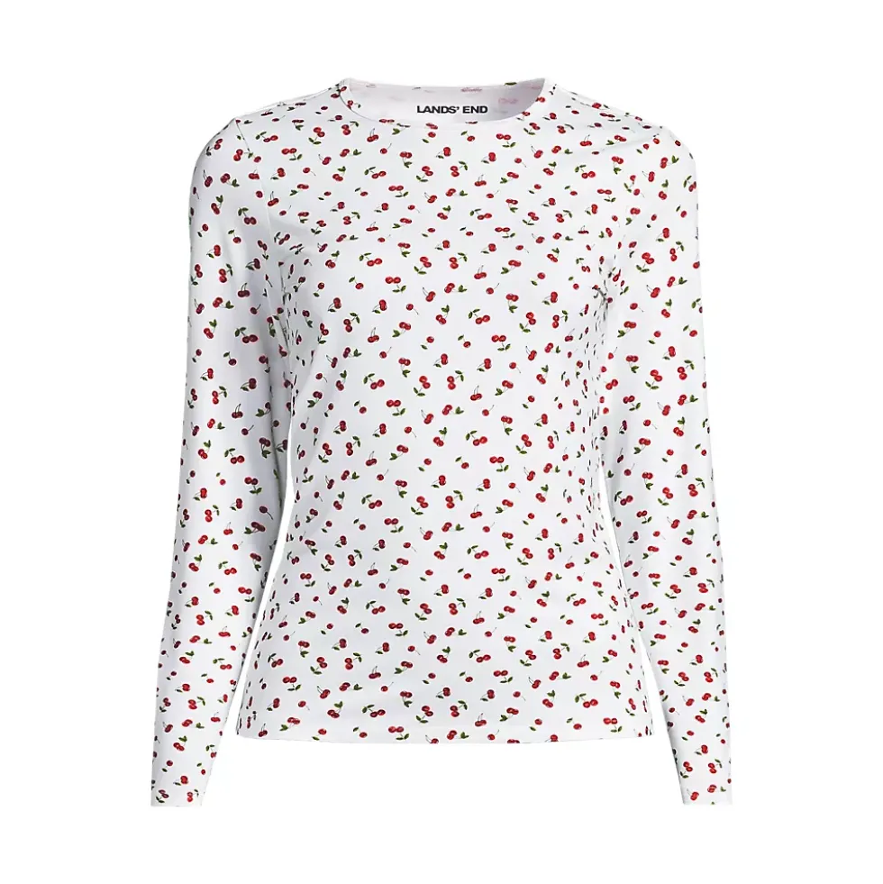 Women's SunShade UPF 50 Long Sleeve Rash Guard Swim Tee