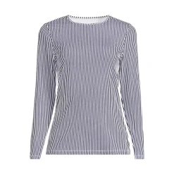 Women's SunShade UPF 50 Long Sleeve Rash Guard Swim Tee