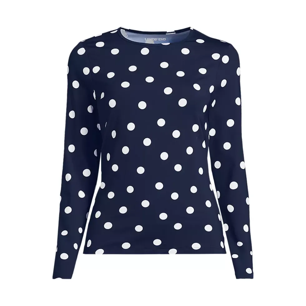 Women's SunShade UPF 50 Long Sleeve Rash Guard Swim Tee