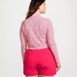 Women's SunShade UPF 50 Long Sleeve Cropped Rash Guard