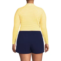 Women's SunShade UPF 50 Long Sleeve Cropped Rash Guard