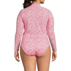 Women's SunShade UPF 50 Long Sleeve Cropped Rash Guard