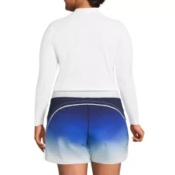 Women's SunShade UPF 50 Long Sleeve Cropped Rash Guard