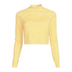 Women's SunShade UPF 50 Long Sleeve Cropped Rash Guard