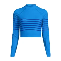 Women's SunShade UPF 50 Long Sleeve Cropped Rash Guard