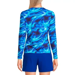 Women's SunShade UPF 50 Long Sleeve Rash Guard Swim Tee