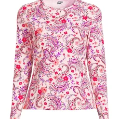 Women's SunShade UPF 50 Long Sleeve Rash Guard Swim Tee