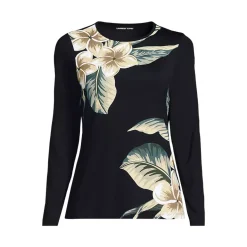 Women's SunShade UPF 50 Long Sleeve Rash Guard Swim Tee