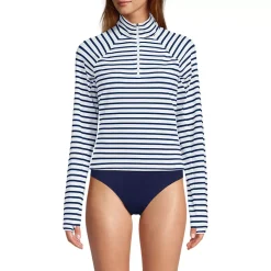 Women's SunShade UPF 50 Quarter Zip Rash Guard