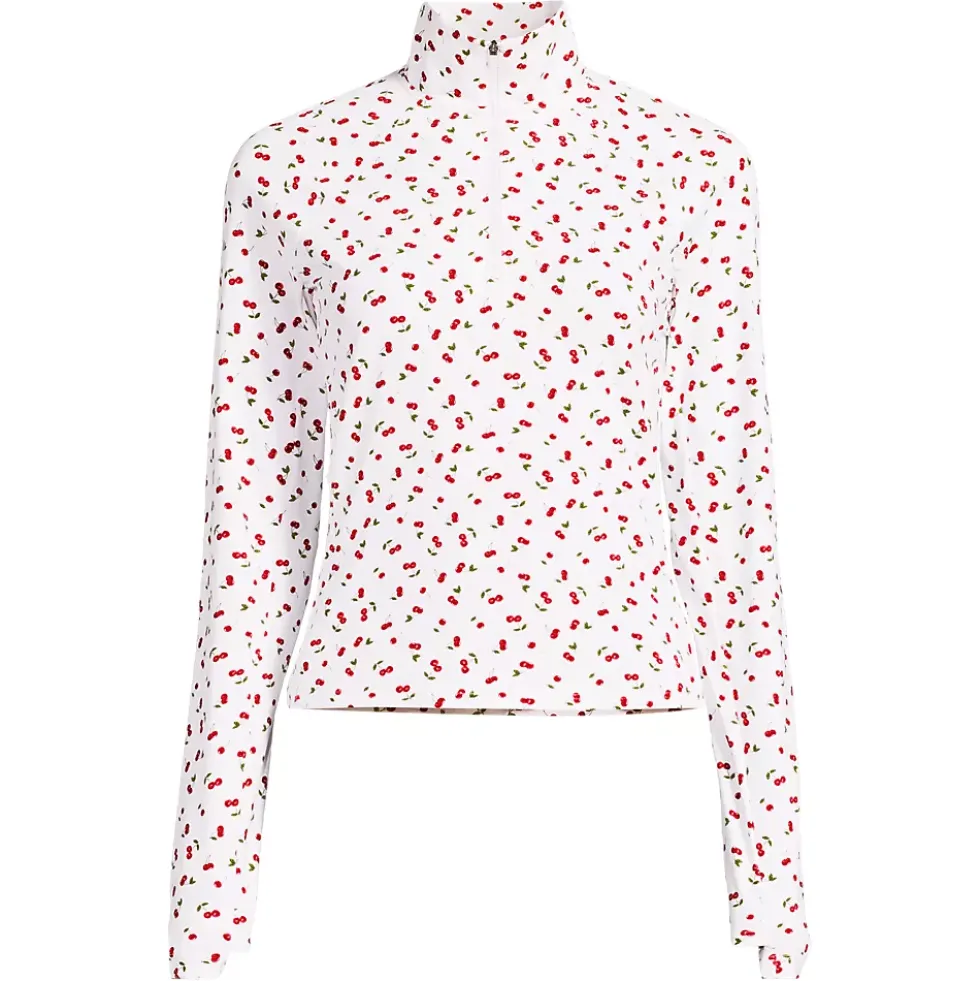 Women's SunShade UPF 50 Quarter Zip Rash Guard