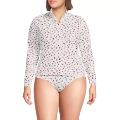 Women's SunShade UPF 50 Quarter Zip Rash Guard
