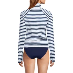 Women's SunShade UPF 50 Quarter Zip Rash Guard
