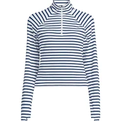 Women's SunShade UPF 50 Quarter Zip Rash Guard