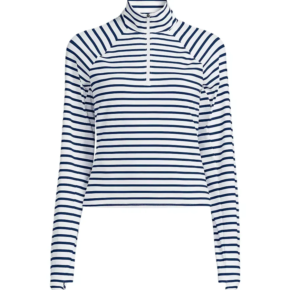Women's SunShade UPF 50 Quarter Zip Rash Guard