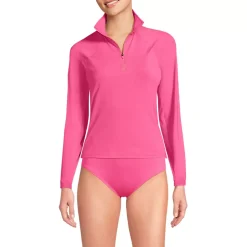 Women's SunShade UPF 50 Quarter Zip Rash Guard