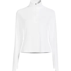 Women's SunShade UPF 50 Quarter Zip Rash Guard